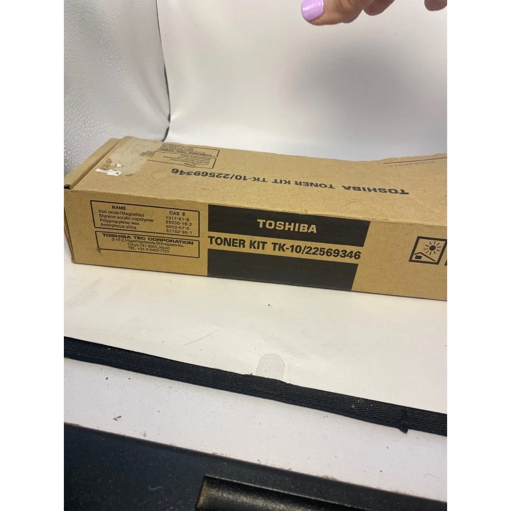 Original Toshiba TK-10‎ Toner TK-10 / 22569346 - BLACK